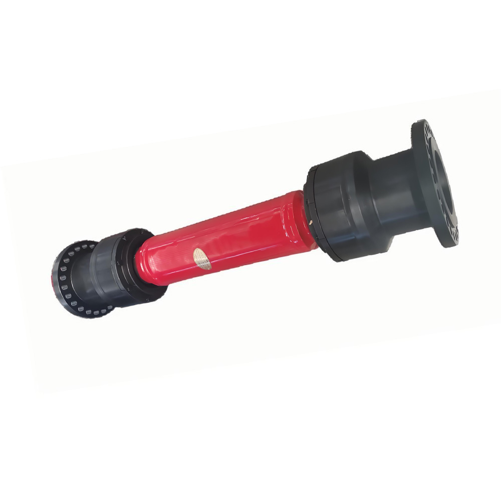 RSK-BHJE Gaiola esférica de velocidade constante tipo ranhura reta com junta universal com cubo de flange para indústria metalúrgica