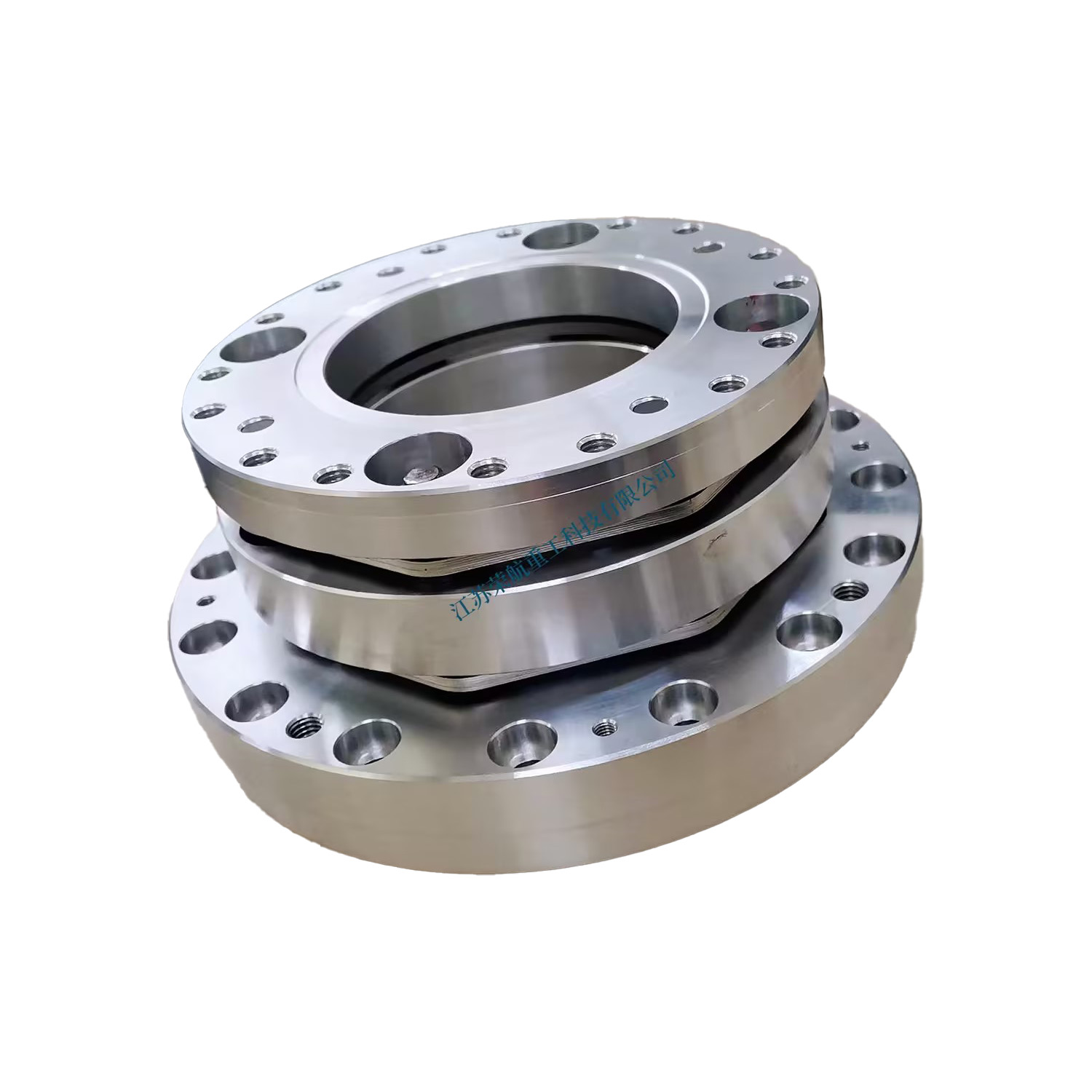RSK-TBF 8 ZT Acoplamentos de diafragma de alta velocidade, resistentes ao desgaste e isentos de manutenção para limitador de torque