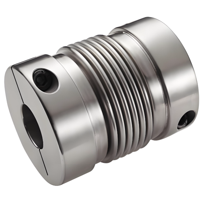 Acoplamentos de aço inoxidável dos foles da rigidez torsional forte de RSK-CPRCG que apertam o tipo