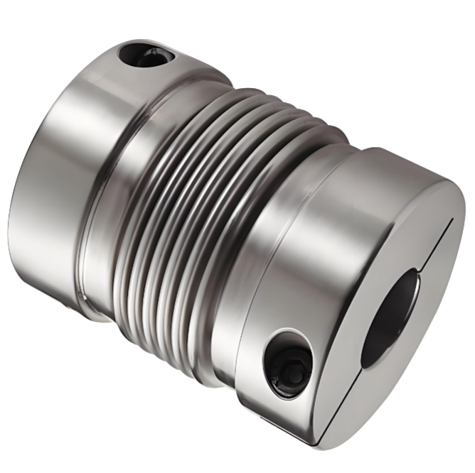 Acoplamentos de aço inoxidável dos foles da rigidez torsional forte de RSK-CPRCG que apertam o tipo