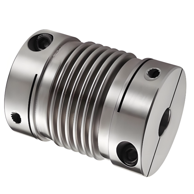 Acoplamentos de aço inoxidável dos foles da rigidez torsional forte de RSK-CPRCG que apertam o tipo