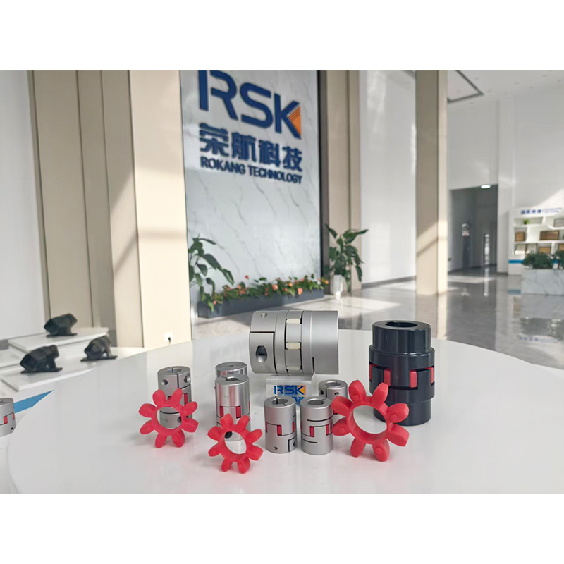Tipo de parafuso de fixação de acoplamento de aranha de aço inoxidável RSK-CPFG para equipamentos de automação industrial