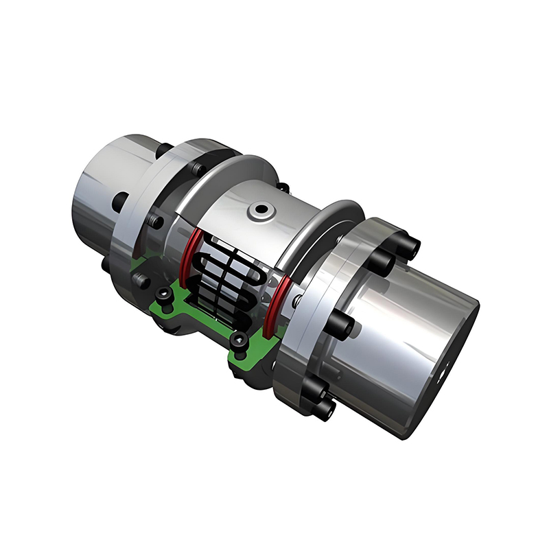 RSK Serpentine Spring Grid Coupling tipo flange duplo