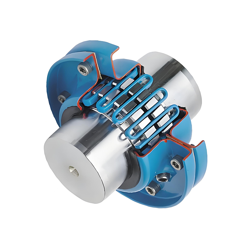 RSK Serpentine Spring Grid Coupling shell tipo de instalação axial