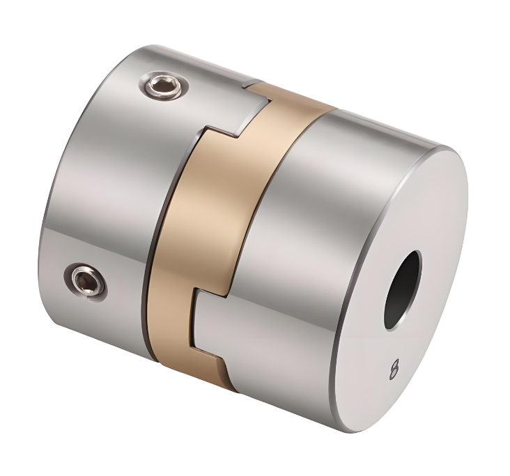 Acoplamento de bloco de aço inoxidável RSK-CPHG com método de fixação de parafuso de posicionamento de design de chaveta